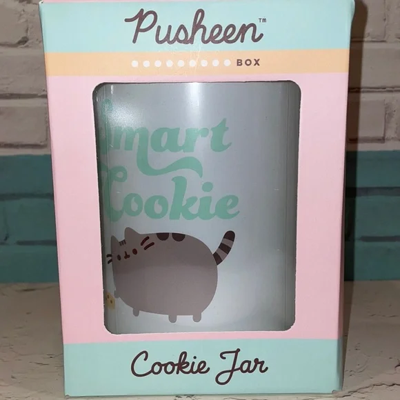 Pusheen Cookie Jar - Picture 1 of 7